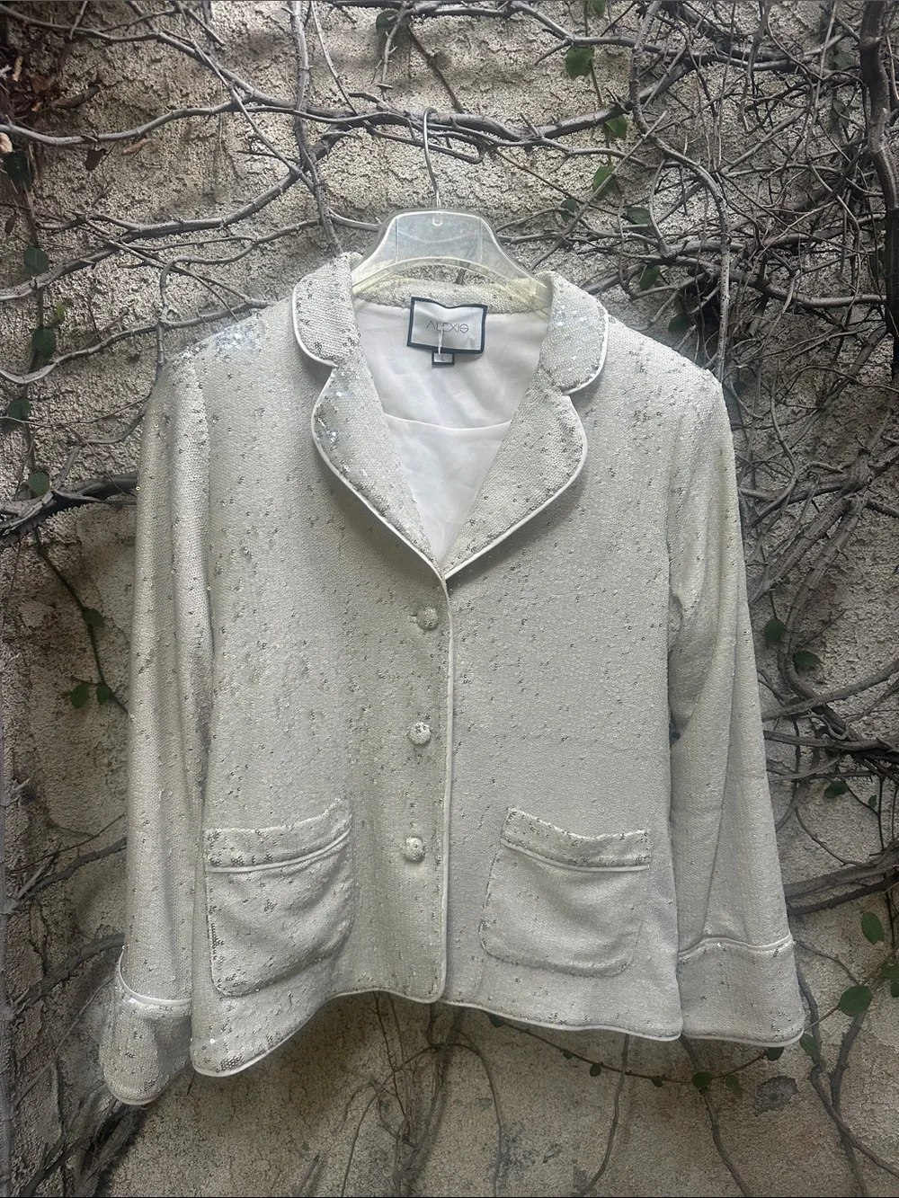 Alexie Ripley Sequined  Jacket - Picture 3 of 8